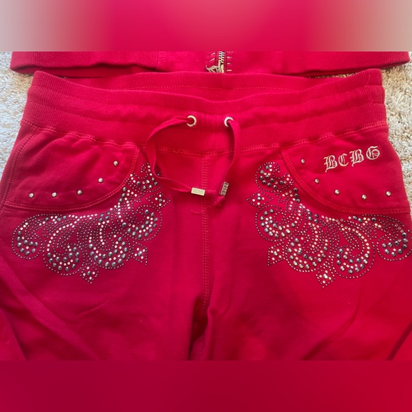 Bcbgmaxazria tracksuit set - Picture 4 of 6